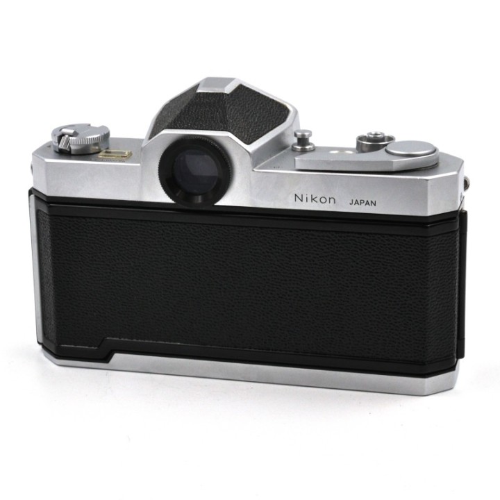 Nikkormat FTn SLR hus sølv