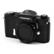 Nikkormat FTn SLR hus sort *defekt lysmåler*