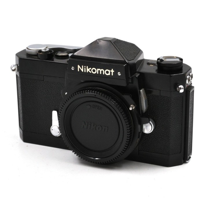 Nikkormat FTn SLR hus sort *defekt lysmåler*