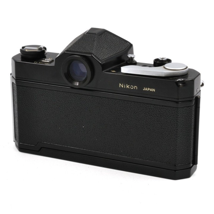 Nikkormat FTn SLR hus sort *defekt lysmåler*