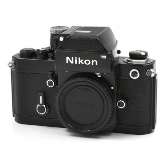 Nikon F2 m. DP-1 SLR hus sort