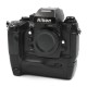 Nikon F4 m. MB-23 - kamerahus