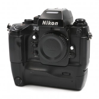 Nikon F4 m. MB-23 - kamerahus