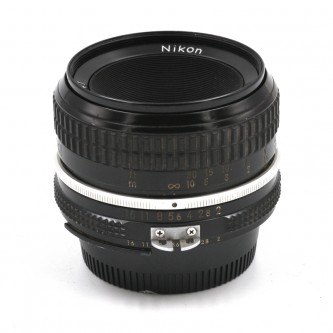 Nikkor 50mm f/2 AI