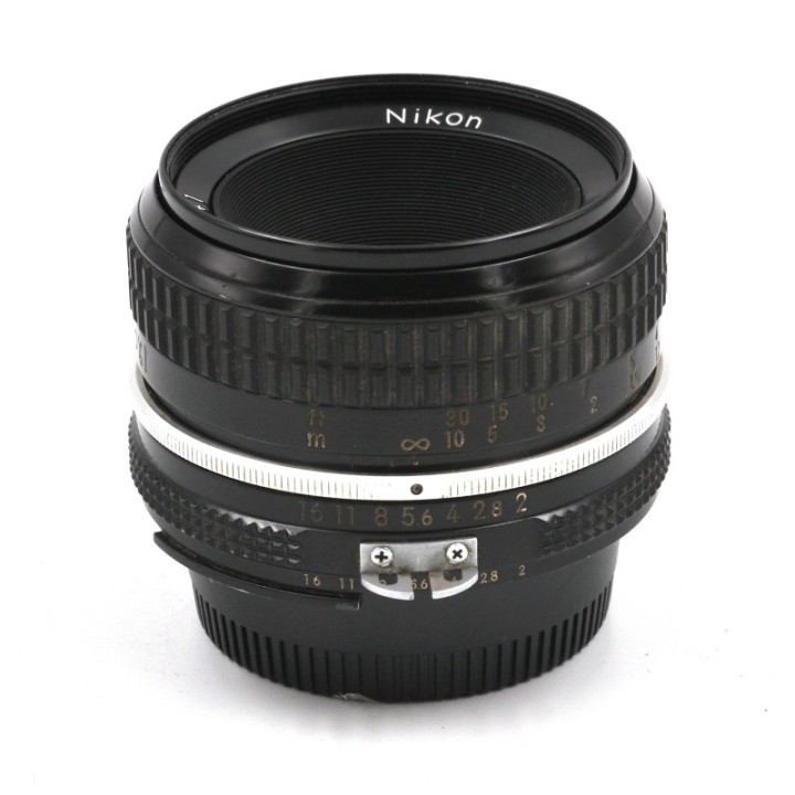 Nikkor 50mm f/2 AI
