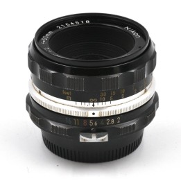 Nikkor-H.C Auto 50mm f/2 (non-Ai)