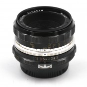 Nikkor-H.C Auto 50mm f/2 (non-Ai)
