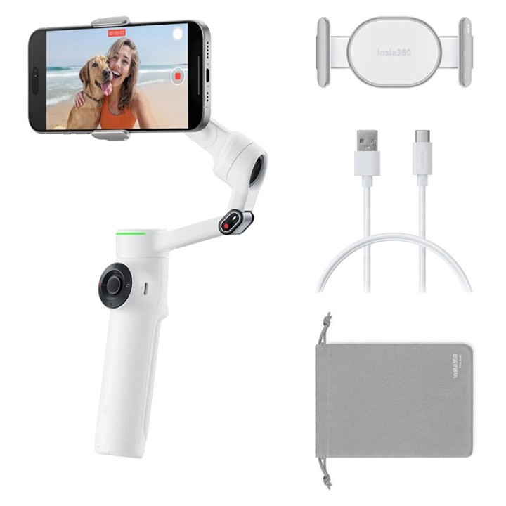 Insta360 Flow 2 Pro gimbal Standard Bundle (Stone Gray)