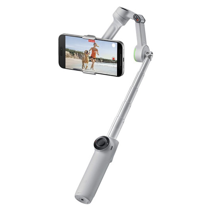 Insta360 Flow 2 Pro gimbal Creator Bundle (Stone Gray)