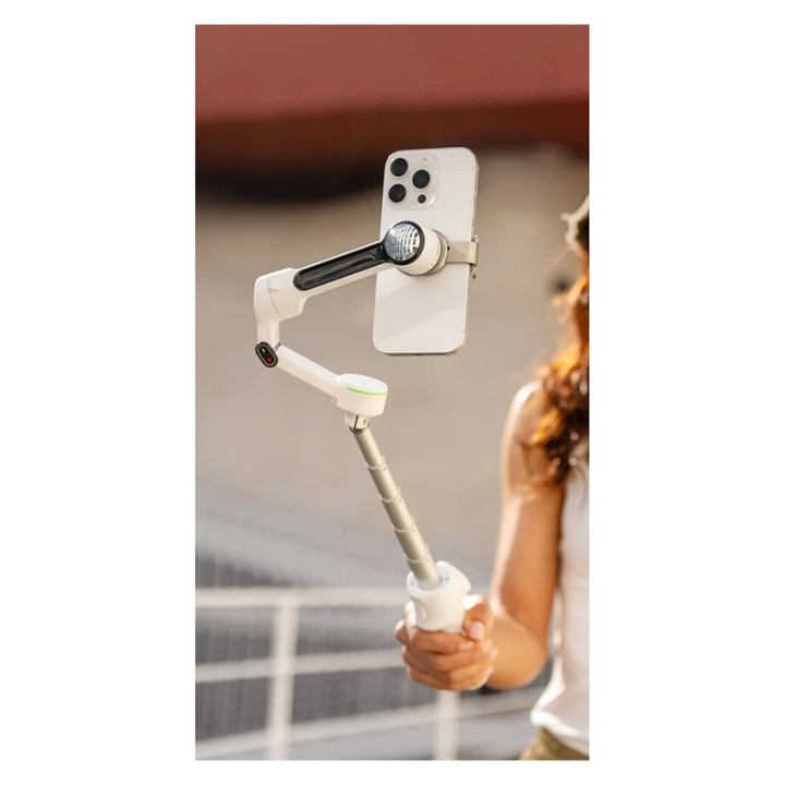 Insta360 Flow 2 Pro gimbal Creator Bundle (Stone Gray)