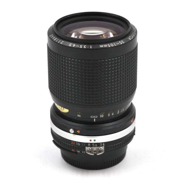 Nikkor 35-105mm f/3.5-4.5 AiS m. macro