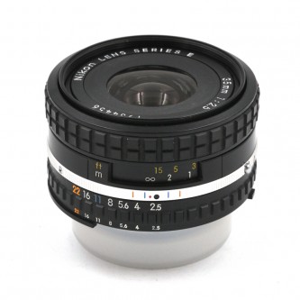Nikon Series E 35mm f/2.5 (Ai-S)
