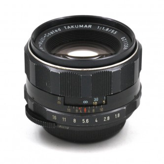 Pentax Super-Mulit-Coated Takumar 55mm f/1.8 M42