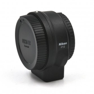 Nikon FTZ adapter