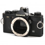 Olympus OM-2 MD sort analog SLR