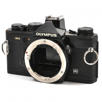 Olympus OM-2 MD sort analog SLR