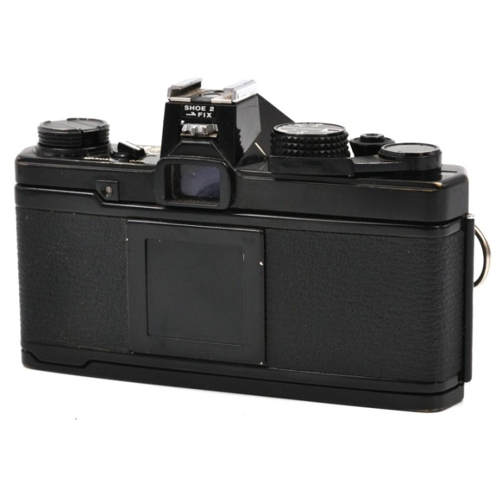 Olympus OM-2 MD sort analog SLR