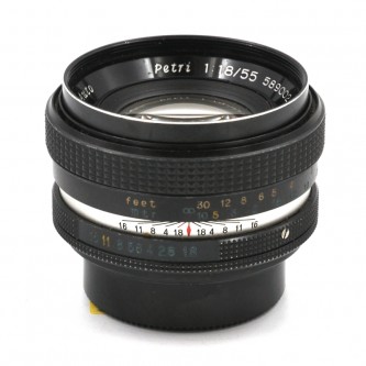 Petri C.C Auto 55mm f/1.8 M42 mount