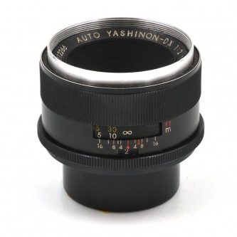 Yashica Yashinon-DX 50mm f/2 M42 mount