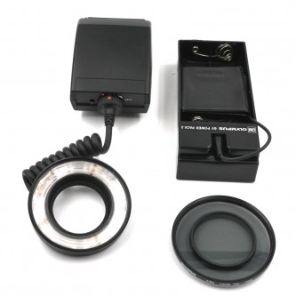Olympus T-10 Ringflash kit