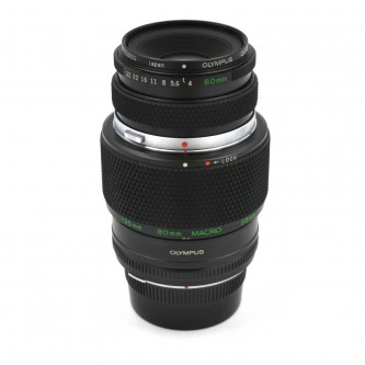 Olympus Macro Kit: Macro Auto 1:1 80mm f/4 med mere