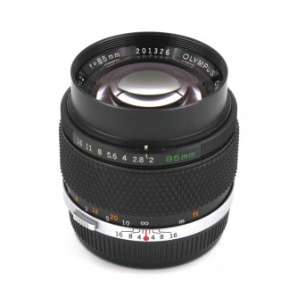 Olympus Zuiko MC Auto 85mm f/2