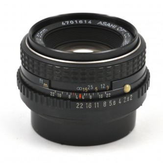 Pentax SMC-M 50mm f/2