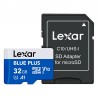 Lexar microSDHC Blue Plus UHS-I V10 32GB