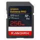 Sandisk Extreme Pro 256 GB SDXC V30 UHS-I U3, Class 10