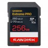 Sandisk Extreme Pro 256 GB SDXC V30 UHS-I U3, Class 10