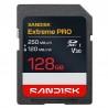 Sandisk Extreme Pro 128 GB SDXC V30 UHS-I U3, Class 10
