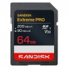 Sandisk Extreme Pro 64 GB SDXC V30 UHS-I U3, Class 10