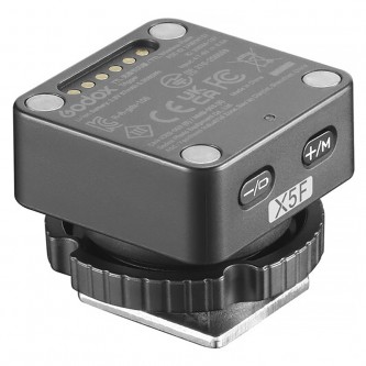 Godox X5S Wireless Flash Hot Shoe Trigger til IT32 og Fujifilm