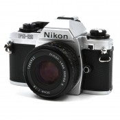 Nikon FG-20 med 50mm f/1.8 E