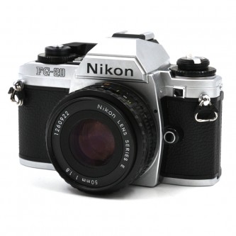 Nikon FG-20 med 50mm f/1.8 E