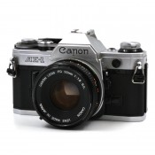 Canon AE-1 med FD 50mm f/1.8 S.C