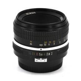 Nikkor 50mm f/2 (K) NON-AI