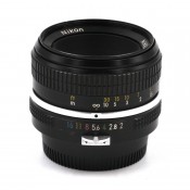 Nikkor 50mm f/2 (K) NON-AI