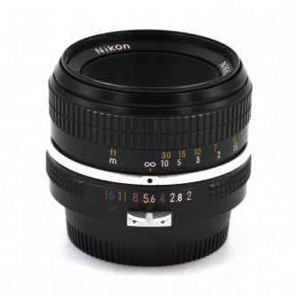 Nikkor 50mm f/2 (K) NON-AI