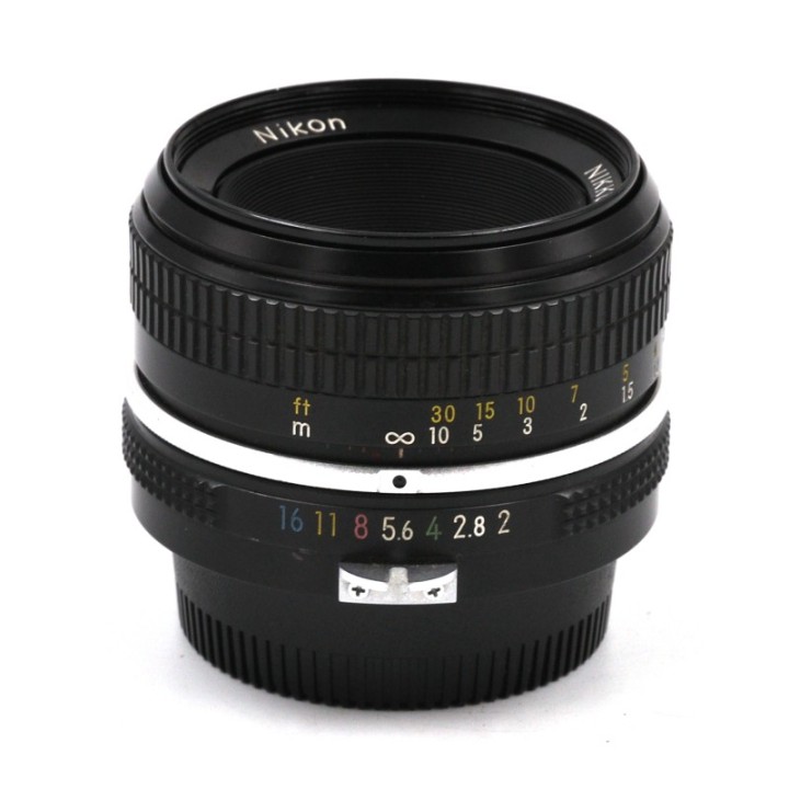 Nikkor 50mm f/2 (K) NON-AI