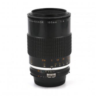 Micro-Nikkor 105mm f/4 AIS