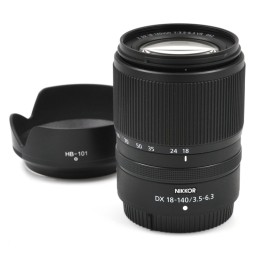 Nikkor Z DX 18-140mm f/3.5-6.3 VR