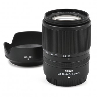 Nikkor Z DX 18-140mm f/3.5-6.3 VR
