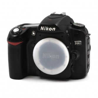 Nikon D80 DSLR kamera