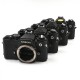 4 x Nikon FE - Defekt til reservedele