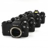 4 x Nikon FE - Defekt til reservedele