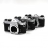 3 x Pentax Spotmatic - Defekt til reservedele
