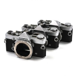 3 x Olympus OM-1 - Defekt til reservedele
