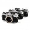3 x Olympus OM-1 - Defekt til reservedele