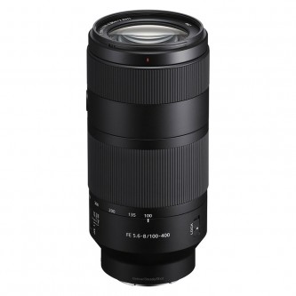 Sony FE 100-400mm f/5.6-8 OSS